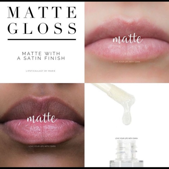 Lipsense Matte Gloss - Picture 1 of 3